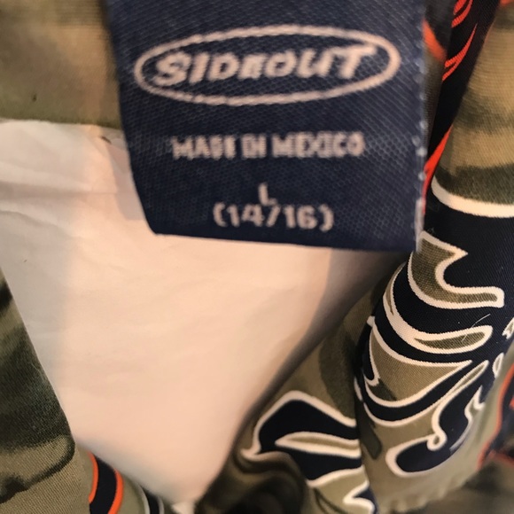 Youth Hawaiian Shirt 🌺 Size L 14/16 - Picture 3 of 4